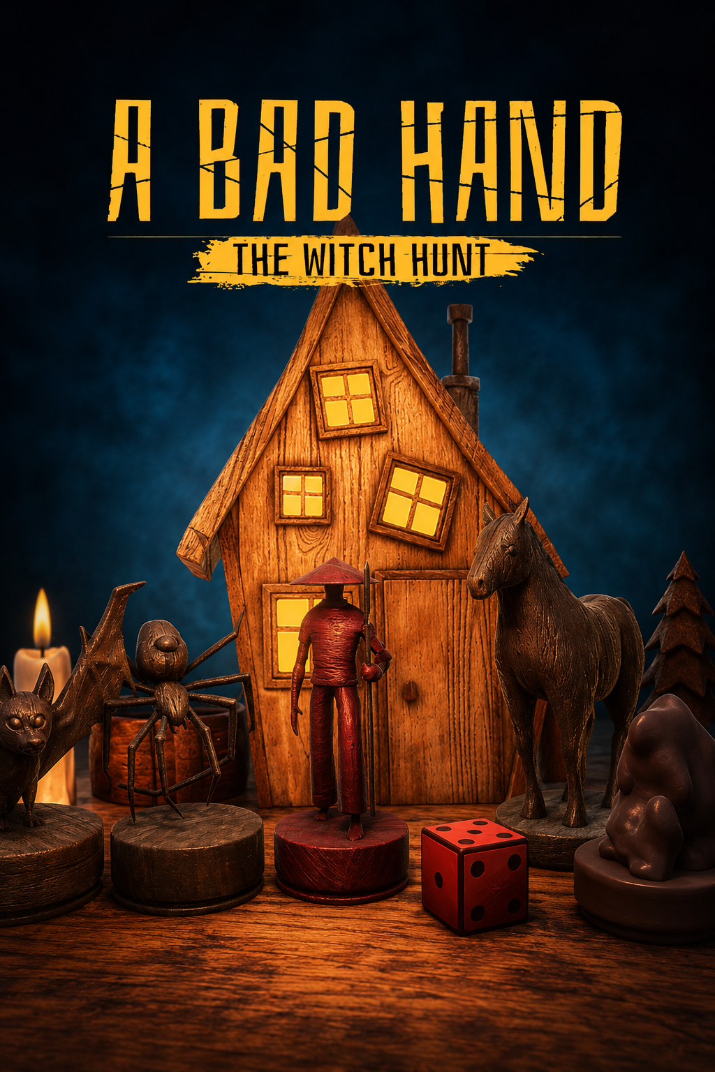 A Bad Hand cover