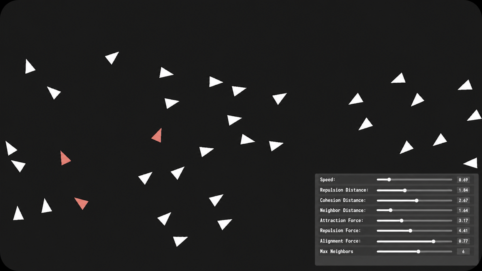 Boids Simulation cover