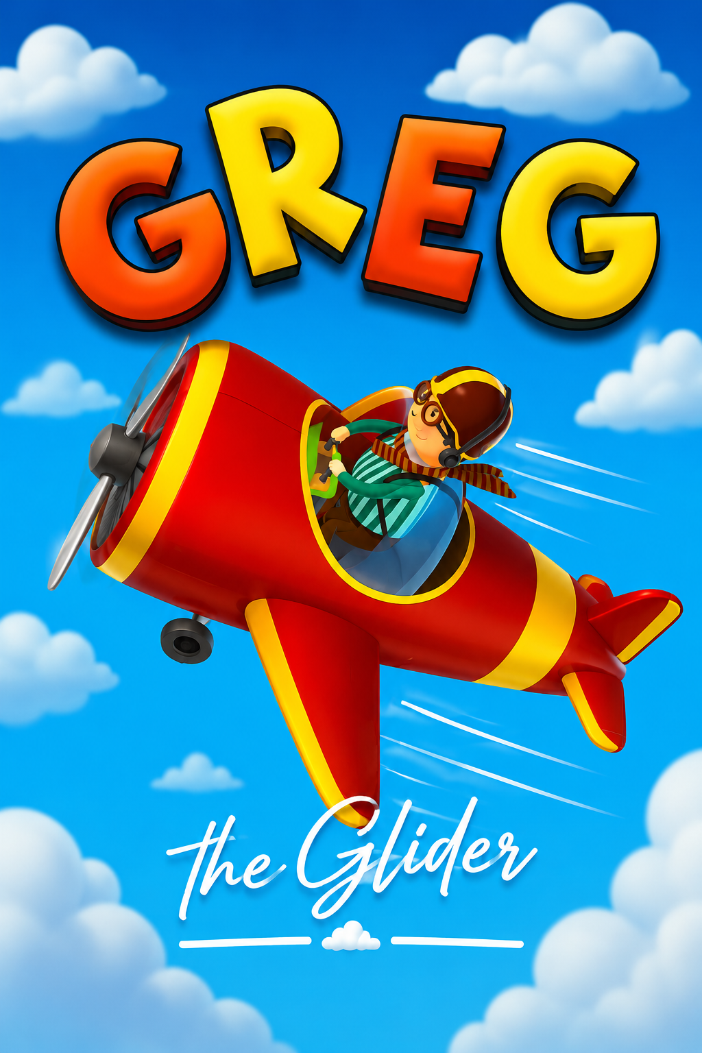 Greg The Glider cover