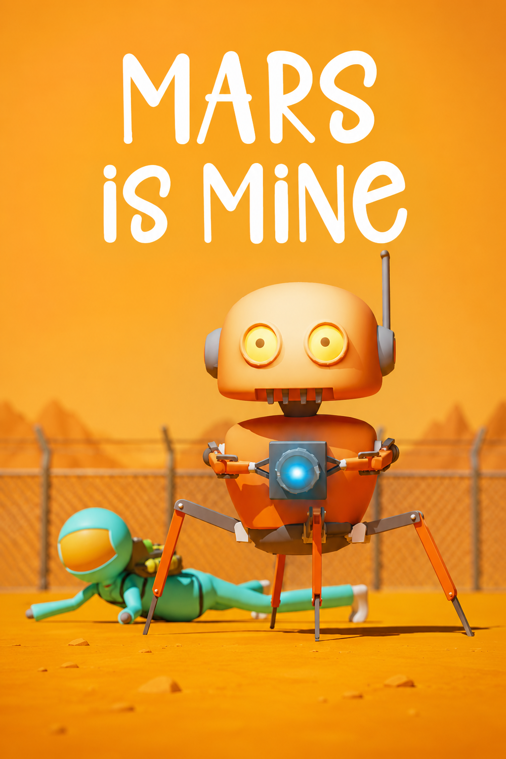 Mars Is Mine cover