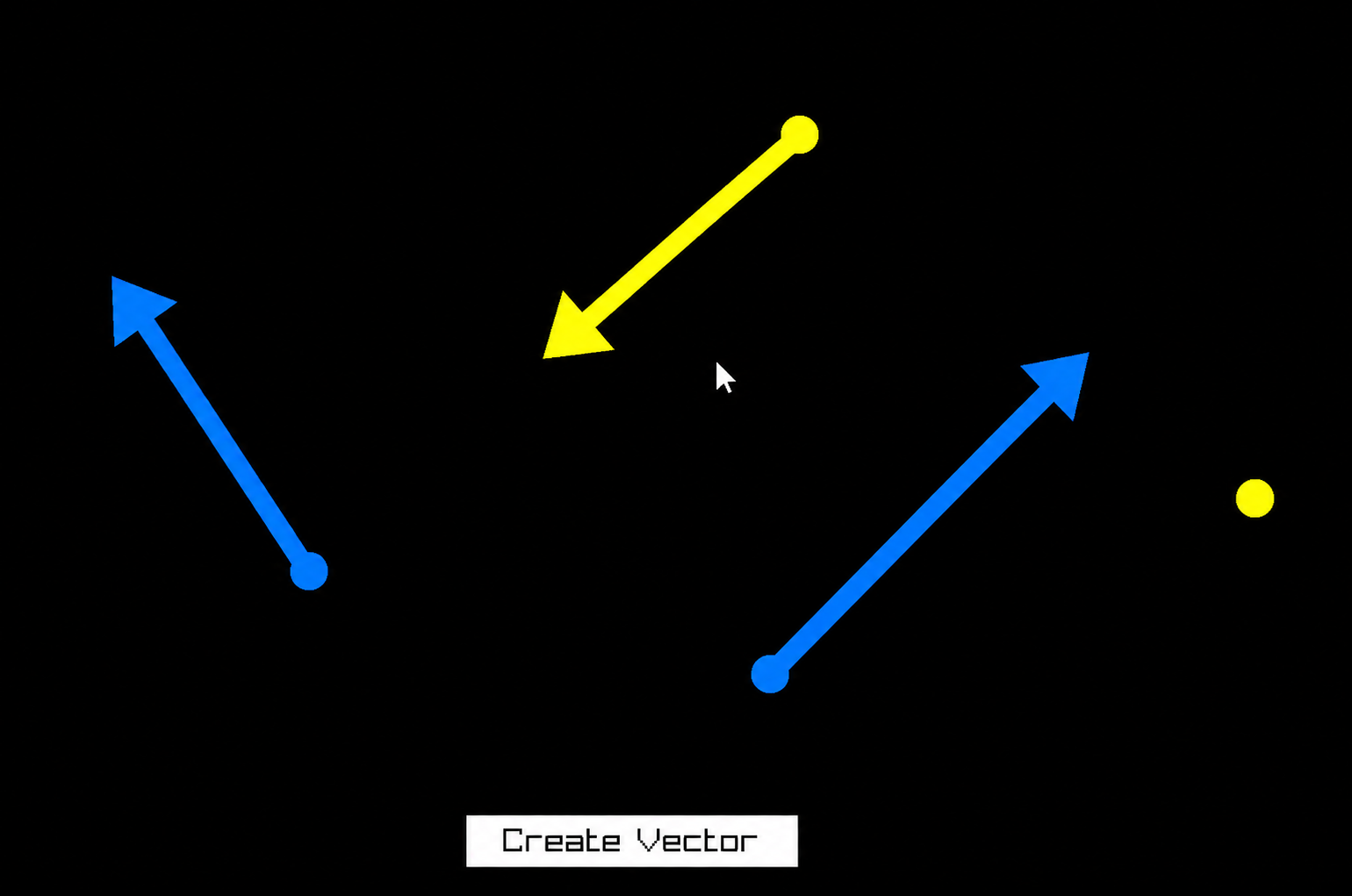 Vectors Collision and Selection cover