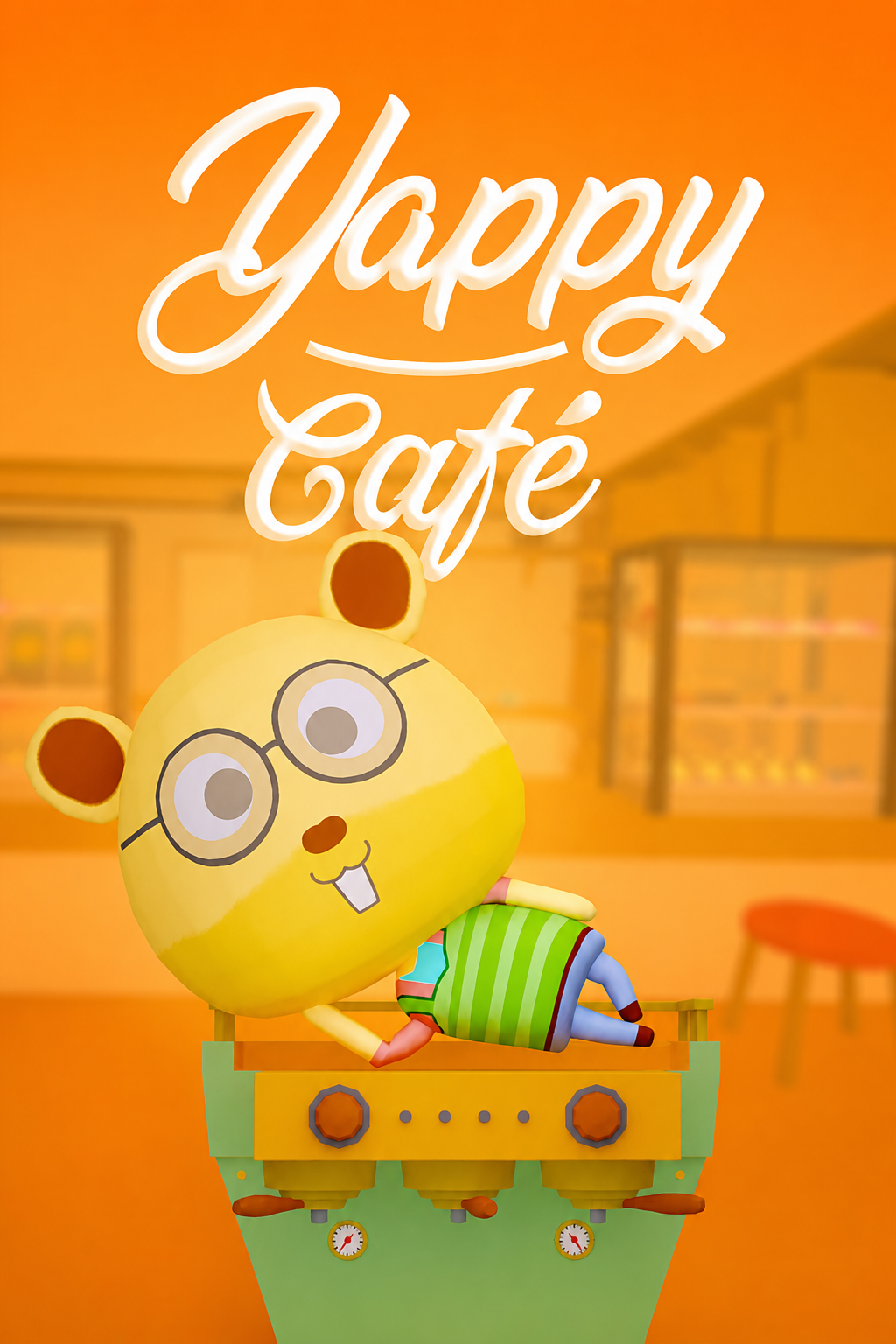 Yappy Cafe cover